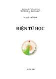 Điện từ học TS. Lưu Thế Vinh: Tài liệu và kiến thức chuyên sâu