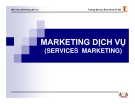 Bài giảng Marketing dịch vụ: Tổng quan về ngành dịch vụ (Đại học Bách khoa Hà Nội)
