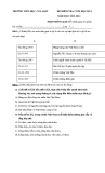 Đề kiểm tra HK1 môn Lịch sử lớp 5 năm 2013-2014 - Trường TH Cầu Giát