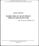 Giáo trình Nghệ thuật đàm phán trong kinh doanh: PGS.TS. Đoàn Thị Hồng Vân (Chuẩn nhất)