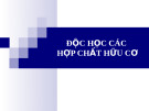 Bài giảng Độc tố học môi trường: Bài 5 - Ths.Trần Thị Mai Phương