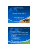 Bài giảng Đầu tư quốc tế chương 4: GV. Nguyễn Thị Việt Hoa (Tóm tắt, Mới nhất)