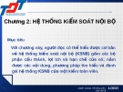 Bài giảng Kiểm toán đại cương: Chương 2 - Nguyễn Thị Thanh Hương [Mới Nhất]
