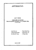 Quy trình theo dõi vận hành trang bị bảo vệ Rơ le và tự động Trạm biến áp chuẩn nhất - Phạm Thanh Tùng