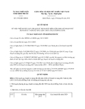 Quyết định 1592/QĐ-UBND