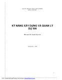 Giáo trình Kỹ năng xây dựng và quản lý dự án của Ths. Nguyễn Ngọc Lâm