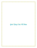 Quà Tặng Của Nỗi Đau