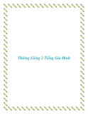 Thiêng Liêng 2 Tiếng Gia Đình