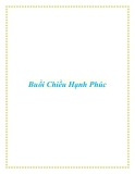 Buổi Chiều Hạnh Phúc