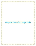Chuyện Tình Ảo ... Một Tuần