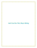 Anh Cưa Em Nhé, Được Không