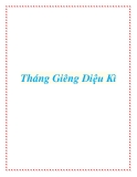 Tháng Giêng Diệu Kì