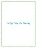 Sẽ Lại Thấy Yêu Thương