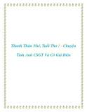 Thanh Thản Nhé, Tuổi Thơ !