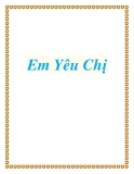 Em Yêu Chị..