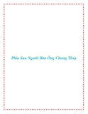 Phía Sau Người Đàn Ông Chung Thủy