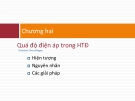Bài giảng Quá độ điện áp: Tổng hợp chương 2, chương 3