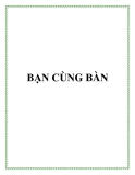 Bạn cùng bàn