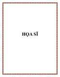 Họa sĩ