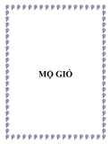 Truyện ngắn: Mộ gió