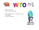 Bài giảng WTO là gì? - Tổng hợp kiến thức chuẩn nhất
