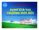 Chuyên đề: Định giá thị trường mới nổi