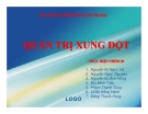 Thuyết trình: Quản trị xung đột