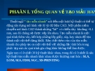Tổng quan về tạo mẫu hàn: Bài giảng phần 1