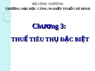 Bài giảng Thuế ứng dụng Chương 3: ThS. Văn Thị Quý (mới nhất)