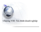 Lý thuyết tài chính tiền tệ: Bài giảng Chương 8 (mới nhất)