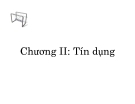 Bài giảng Lý thuyết tài chính tiền tệ: Chương 2 [Mới nhất]