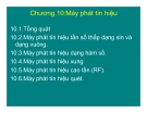 Bài giảng Chương trình đo điện tử: Chương 10 Ngô Văn Kỳ