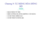 Bài giảng Chương 9 - Tự động hòa đồng bộ