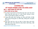 Bài giảng An toàn lao động: Chương VII - ThS. Đặng Xuân Trường