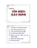 Bài giảng Lý thuyết tín hiệu: Chương 2 - Ths. Lê Xuân Kỳ