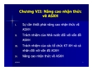 Bài giảng An sinh xã hội: Chương 7