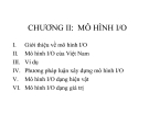 Bài giảng Mô hình Toán Kinh tế: Chương 2 - ĐH Kinh tế Quốc dân