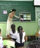Đề tài: Sử dụng SGK như là một phương tiện dạy học tích cực