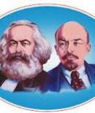 Học phần những nguyên lý cơ bản của chủ nghĩa Mác - Lênin - ĐH Thủy lợi