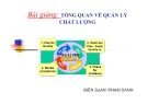 Bài giảng tổng quan về quản lý chất lượng: Chi tiết và đầy đủ