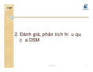 Bài giảng Quản lý phụ tải DSM: Đánh giá, Phân tích Hiệu quả Chương 2