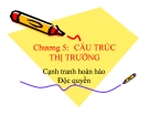Bài giảng Kinh tế học vi mô và ứng dụng: Chương 5 [Mới nhất]