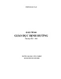 Giáo trình Giáo dục định hướng Phần 1 - ĐH Công nghiệp TP Hồ Chí Minh