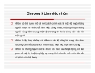 Bài giảng Quản lý học Chương 9: Th.S Nguyễn Quang Huy (Chi tiết)