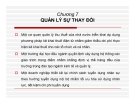 Bài giảng Quản lý học chương 7: Th.S Nguyễn Quang Huy (mới nhất)