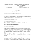 Quyết định 01/2014/QĐ-TTg