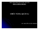 Bài giảng Khoa học quản lý: Chương 4 - Nguyễn Xuân Phong