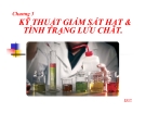 Bài giảng Kỹ thuật giám sát hạt & tình trạng lưu chất [Mới nhất]