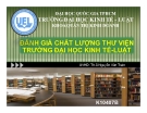 Tiểu luận: Đánh giá chất lượng thư viện Trường đại học Kinh tế - Luật