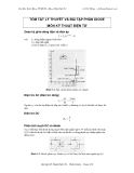 Diode: Tóm tắt lý thuyết và bài tập môn Kỹ thuật điện tử - Lê Chí Thông